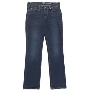 Levi’s Denizen Modern Slim Womens 28x29 Jeans Mid Rise Stetch Blue Denim